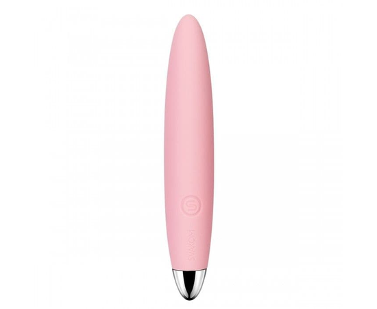Компактный вибростимулятор клитора Svakom Daisy, Цвет: розовый, фото 