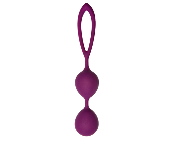 Фиолетовые шарики Кегеля со смещенным центом тяжести Vega, Цвет: фиолетовый, фото 