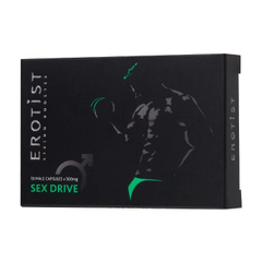 Капсулы для мужчин для повышения либидо Erotist SEX DRIVE - 10 капсул (500 мг.), фото 