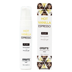 Возбуждающий гель Hot Vanilla Espresso Arousal Gel - 15 мл., фото 