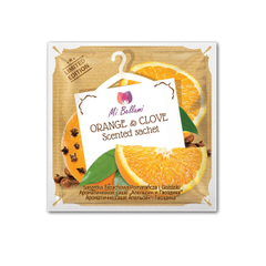 Ароматическое саше для дома с ароматом апельсина и гвоздики, фото 