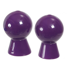 Вакуумные стимуляторы для сосков, Цвет: фиолетовый, фото 