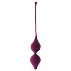 Вагинальные шарики Alcor, Цвет: фиолетовый, фото 