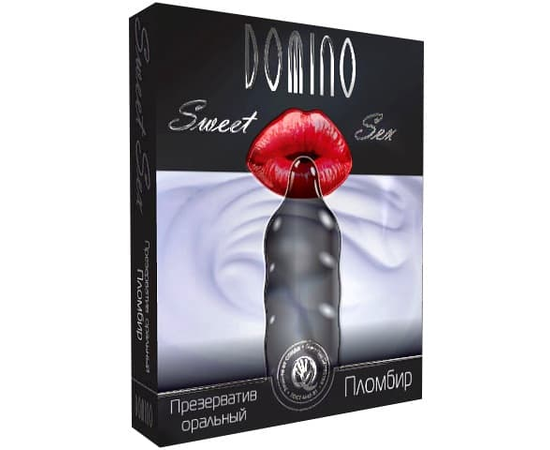 Презервативы DOMINO Sweet Sex "Пломбир" - 3 шт., фото 