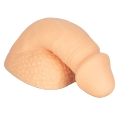 Телесный фаллоимитатор для ношения Packer Gear 4" Silicone Packing Penis, Цвет: телесный, фото 