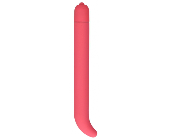 Компактный вибростимулятор G-Spot Vibrator - 16 см., Цвет: розовый, фото 