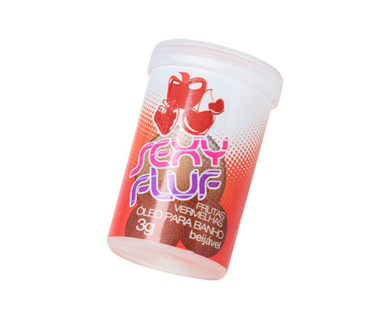 Масло для ванны и массажа SEXY FLUF с фруктовым ароматом - 2 капсулы (3 гр.), Объем: 2 капсулы (3 гр.), фото 
