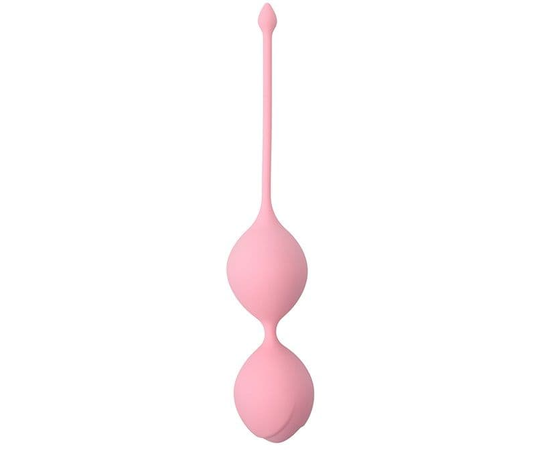 Вагинальные шарики Dream Toys SEE YOU IN BLOOM DUO BALLS 29MM, Цвет: розовый, фото 