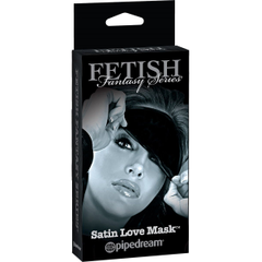 Эротическая маска на глаза Satin Love Mask, фото 
