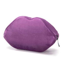 Микрофибровая подушка для любви Liberator Kiss Wedge, Цвет: фиолетовый, фото 