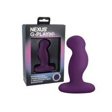 Вибровтулка Nexus G-Play+ L, Цвет: фиолетовый, фото 