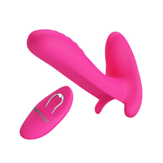 Мультифункциональный вибратор Remote Control Massager, Длина: 10.00, Цвет: розовый, фото 