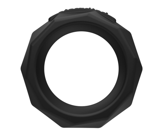 Черное эрекционное кольцо Maximus 45, фото 