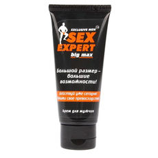 Крем для мужчин BIG MAX серии Sex Expert - 50 гр., фото 