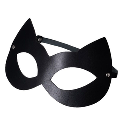Оригинальная черная маска "Кошка", фото 