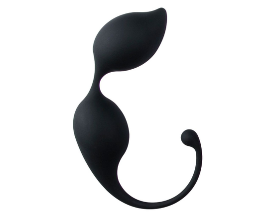 Черные вагинальные шарики Jiggle Mouse, фото 