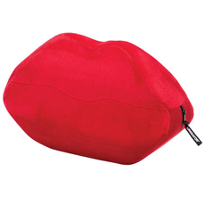Микрофибровая подушка для любви Liberator Kiss Wedge, Цвет: красный, фото 