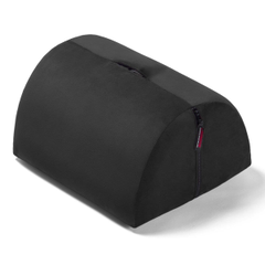 Секс-подушка с отверстием для игрушек Liberator BonBon Toy Mount, Цвет: черный, фото 