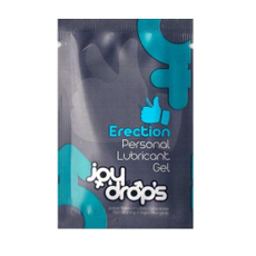 Возбуждающая мужская смазка JoyDrops Erection - 5 мл., фото 