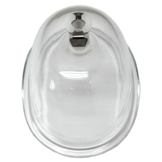 Прозрачная чаша для женской помпы, фото 