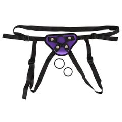 Фиолетовые трусики для насадок с креплением кольцами, Цвет: фиолетовый, фото 