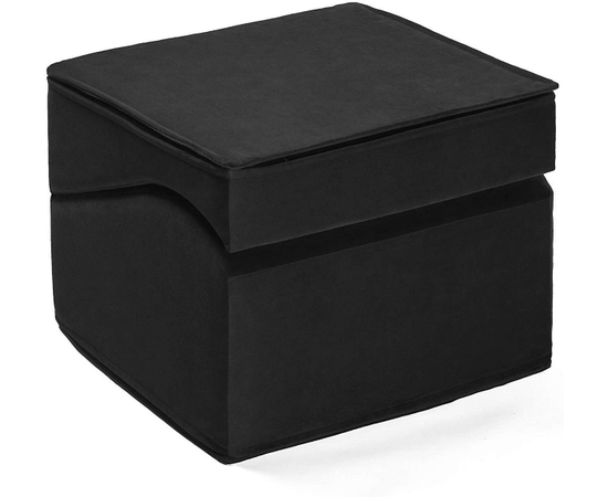 Черная большая вельветовая подушка для любви Liberator Retail Flip Ramp, фото 