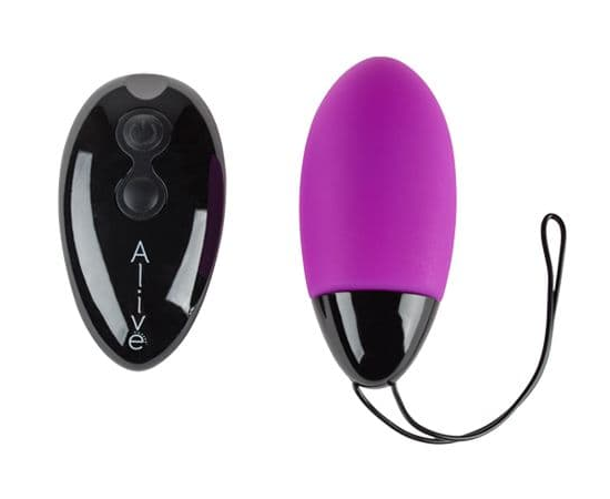 Фиолетовое виброяйцо Magic egg с пультом управления, Цвет: фиолетовый, фото 