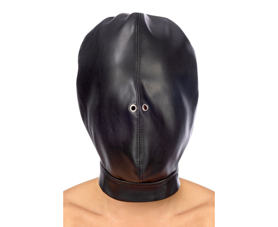 Маска-шлем на голову с отверстиями для дыхания, фото 
