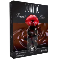 Презервативы DOMINO Sweet Sex "Шоколад" - 3 шт., фото 