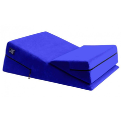 Подушка для секса из двух частей Liberator Wedge/Ramp Combo, Цвет: синий, фото 