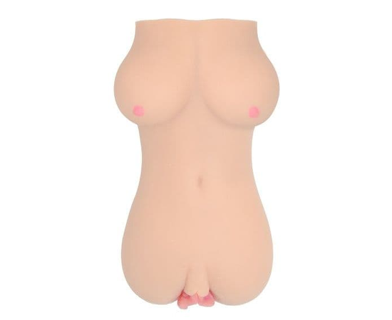 Телесный мастурбатор-вагина Clara OnaHole с имитацией груди, фото 