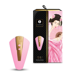 Клиторальный вибростимулятор Shunga OBI, Длина: 11.50, Цвет: розовый, фото 