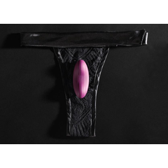 Фиолетовый клиторальный стимулятор Edeny с управлением через приложение, фото 