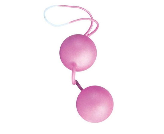 Вагинальные шарики Pink Futurotic Orgasm Balls, Цвет: розовый, фото 