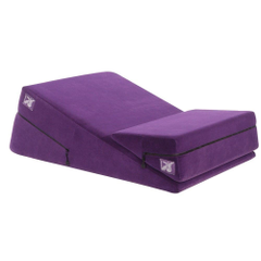 Подушка для секса из двух частей Liberator Wedge/Ramp Combo, Цвет: фиолетовый, фото 
