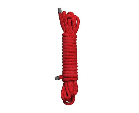Красная веревка для бандажа Japanese rope, фото 