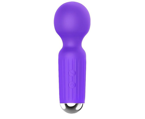Фиолетовый перезаряжаемый мини-wand Sweetie Wand, Длина: 11.00, Цвет: фиолетовый, фото 