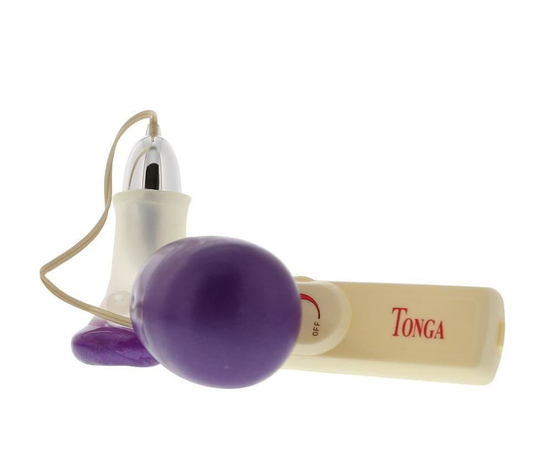 Вакуумный стимулятор клитора Vibrating Clit Massager, Цвет: фиолетовый, фото 