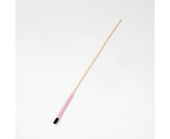 Деревянный стек с ручкой - 60 см., Длина: 60.00, Цвет: бежевый, фото 